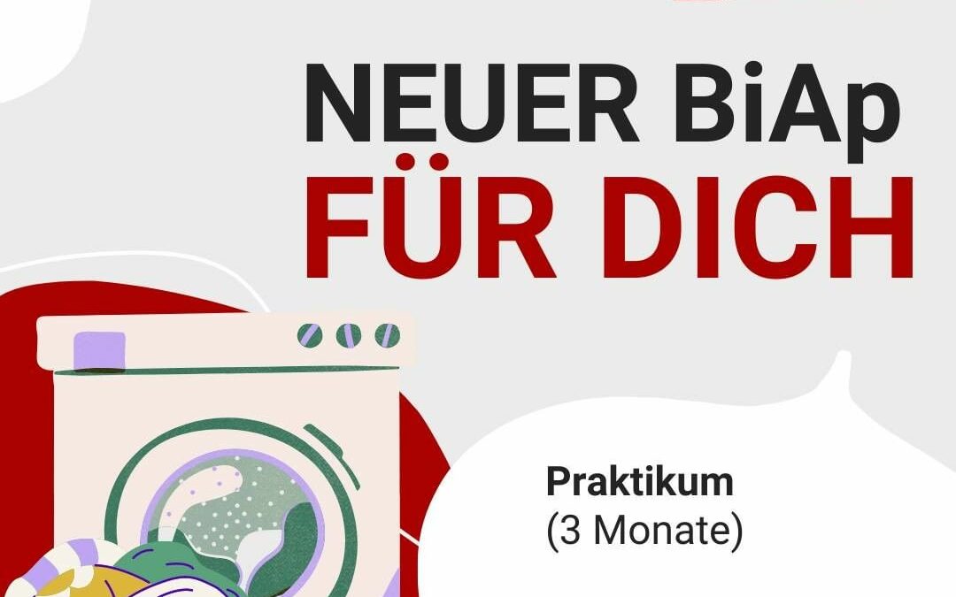 Zwei neue BiAp: Wäscherei und Krankenhaus