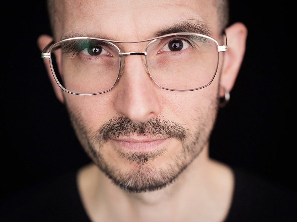 Porträt von Marc Benecke, Foto: Daniel Hammelstein Porträt von Marc Benecke, Foto: Daniel Hammelstein