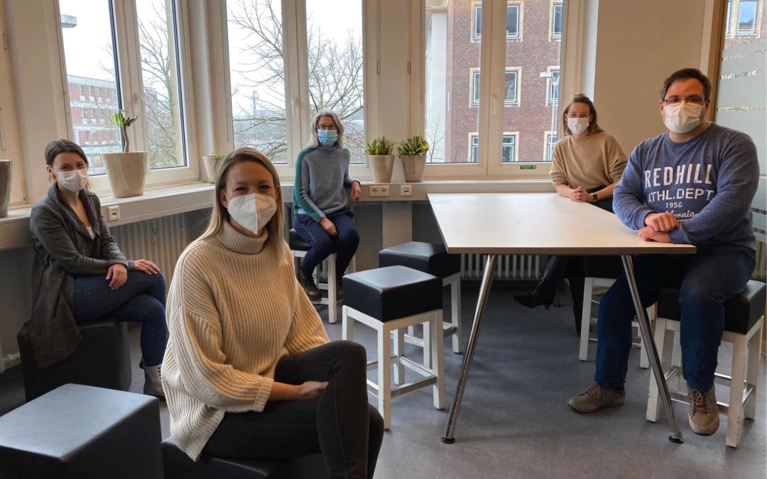 Das Team des AlexJobKompass