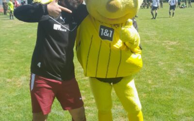 Alexianer Kicker beim Fußballturnier der Bundeswehr in Münster-Handorf