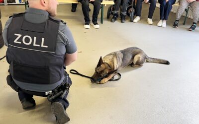 Spürhund Penny gewann alle Herzen