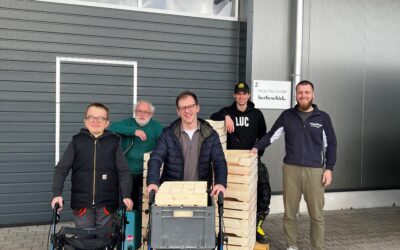 Maßgeschneiderte Holzkisten für herbeschick.