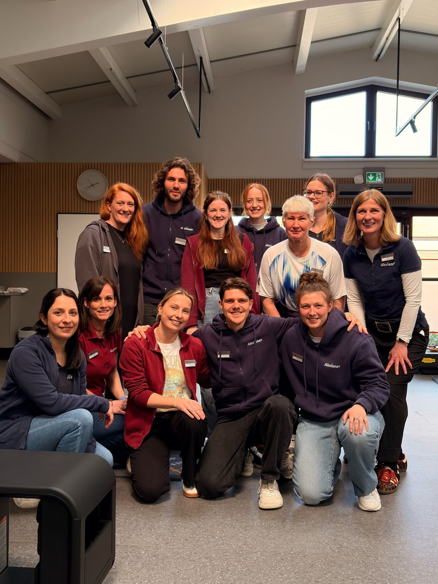 AlexReha Münsterland_Tag der offenen Tür_Team_20260327
